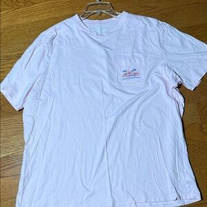 Vineyard Vines Light Pink Short Sleeve Tee